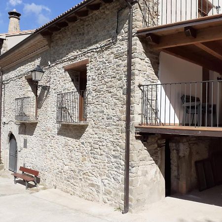 Appartement Casa Binuales à Pedruel Extérieur photo