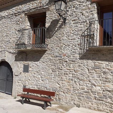 Appartement Casa Binuales à Pedruel Extérieur photo