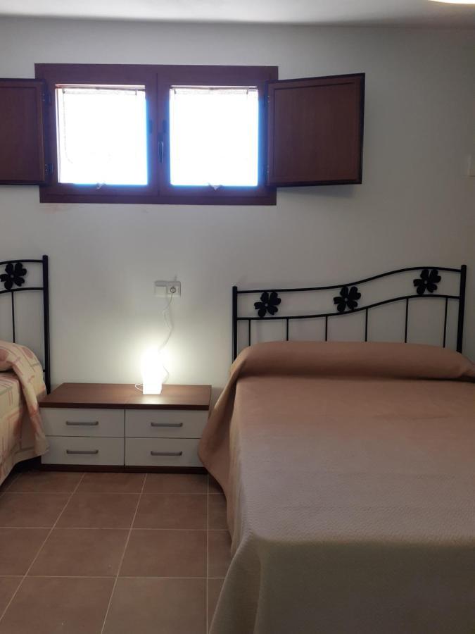 Appartement Casa Binuales à Pedruel Extérieur photo