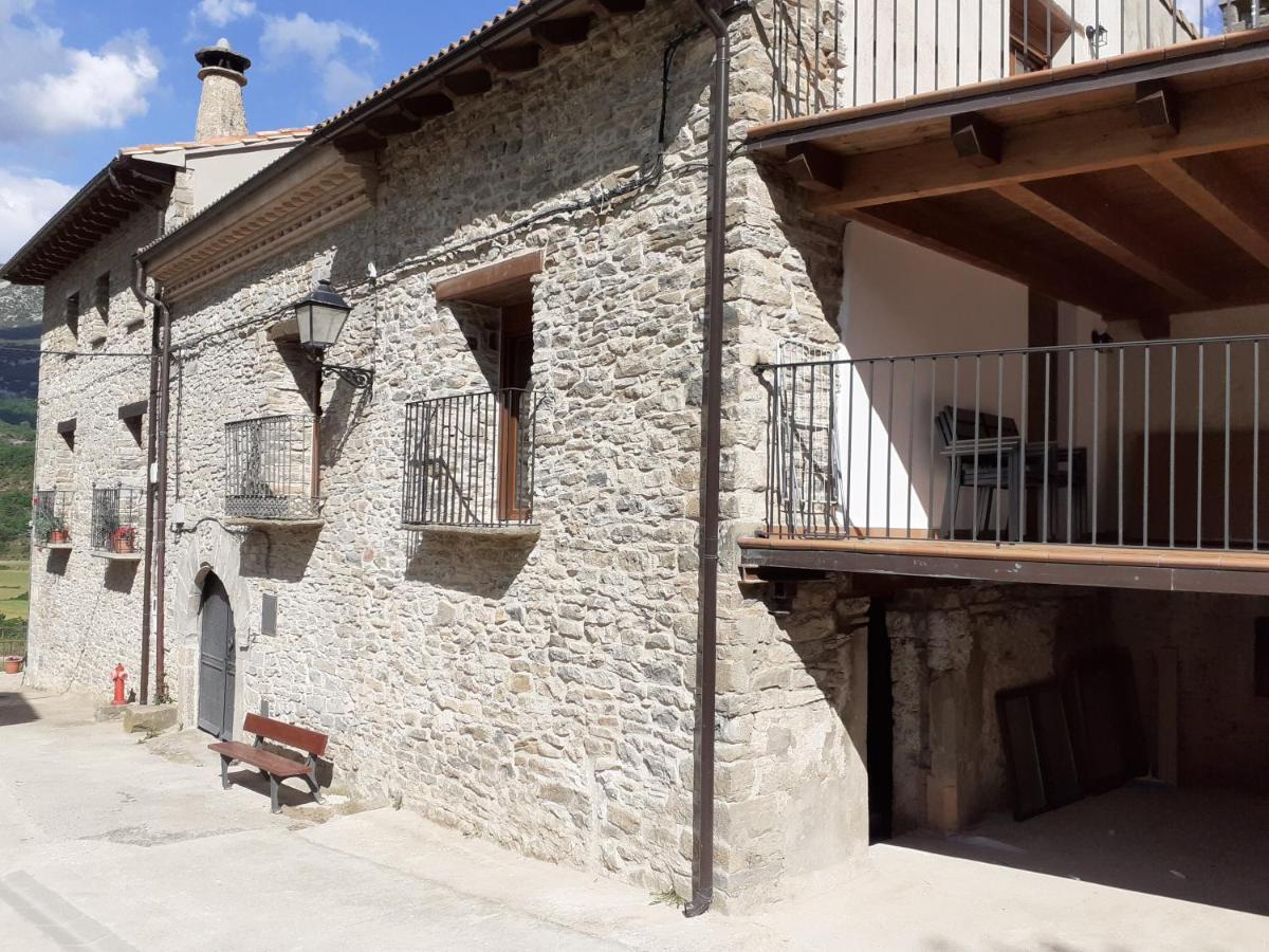 Appartement Casa Binuales à Pedruel Extérieur photo
