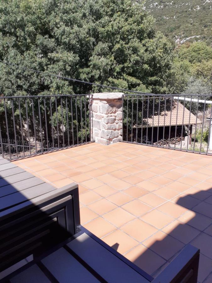 Appartement Casa Binuales à Pedruel Extérieur photo