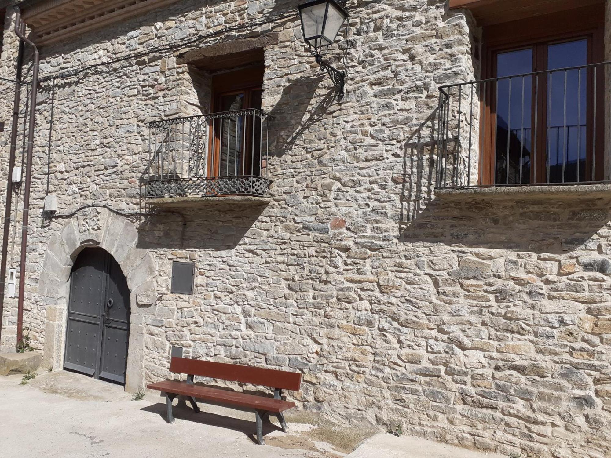 Appartement Casa Binuales à Pedruel Extérieur photo